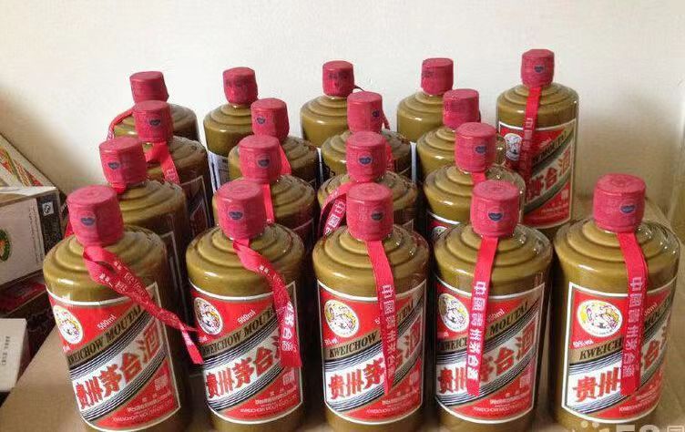 巨鹿精品茅台酒回收
